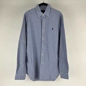 Ralph Lauren Blue Casual Button Down Shirt